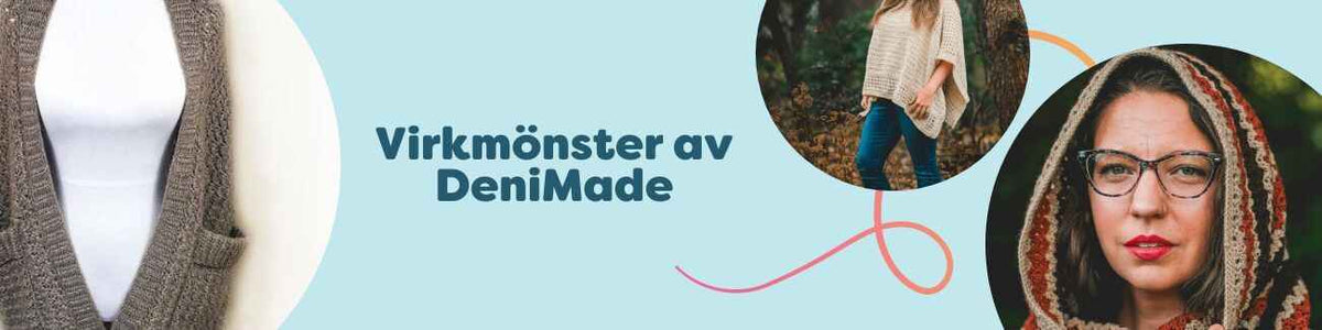 Virkmönster av DeniMade