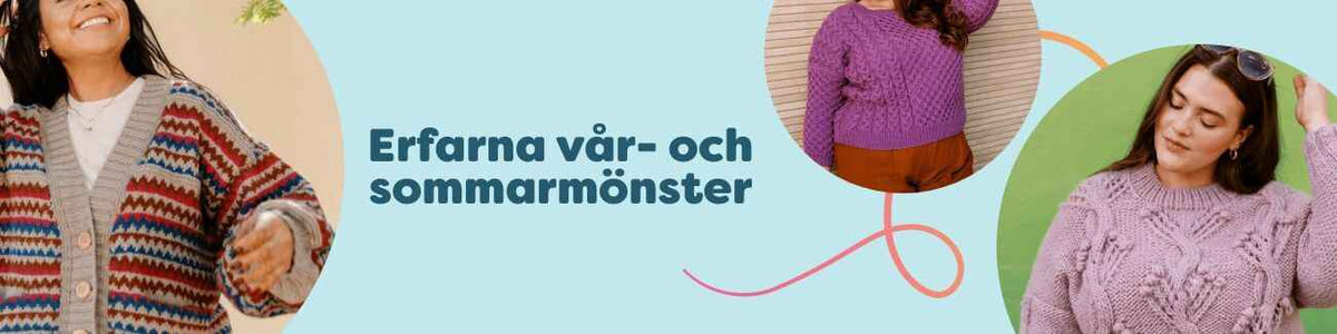 Erfarna vår- och sommarmönster
