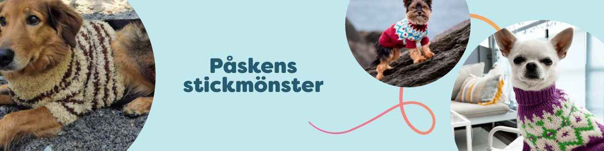Påskens stickmönster