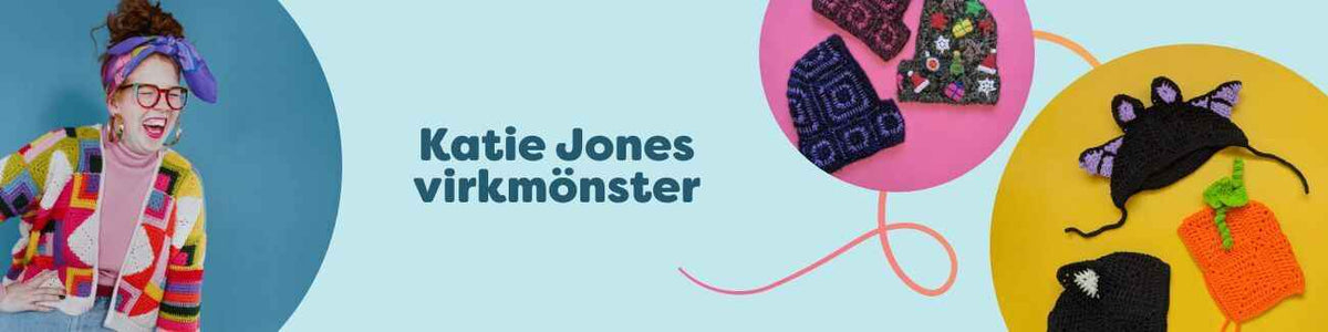 Katie Jones virkmönster