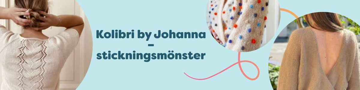 Kolibri by Johanna – stickningsmönster