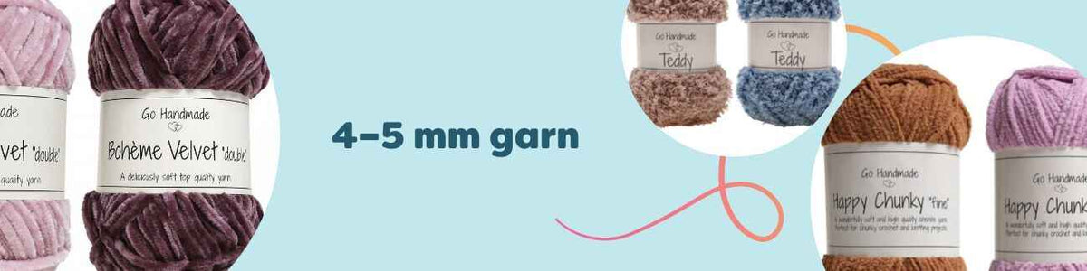 4–5 mm garn