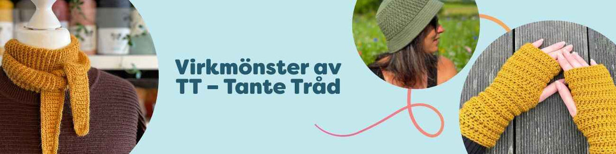 Virkmönster av TT – Tante Tråd