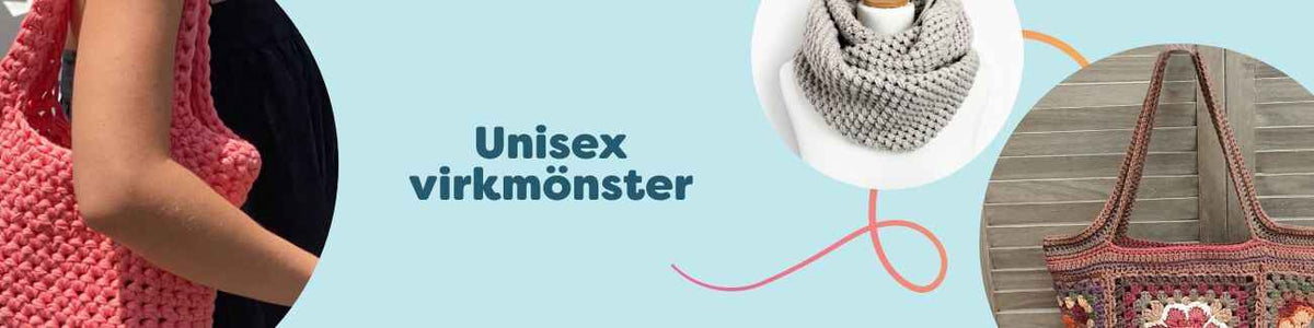 Unisex virkmönster