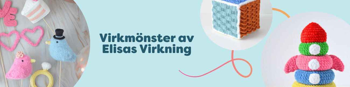 Virkmönster av Elisas Virkning