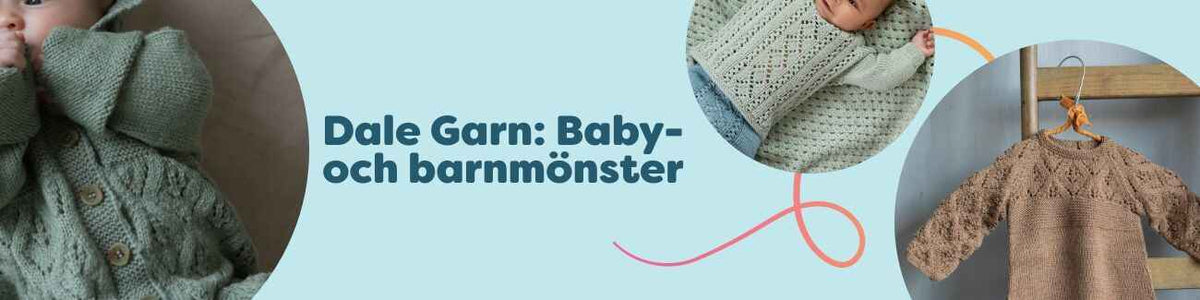 Dale Garn: Baby- och barnmönster