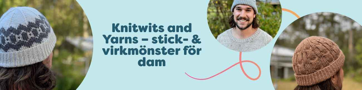 Knitwits and Yarns – stick- & virkmönster för dam