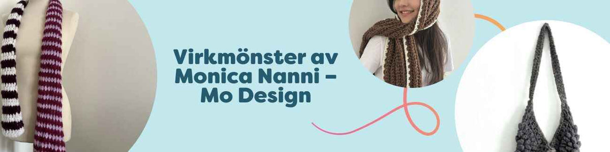 Virkmönster av Monica Nanni – Mo Design