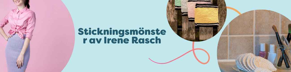 Stickningsmönster av Irene Rasch