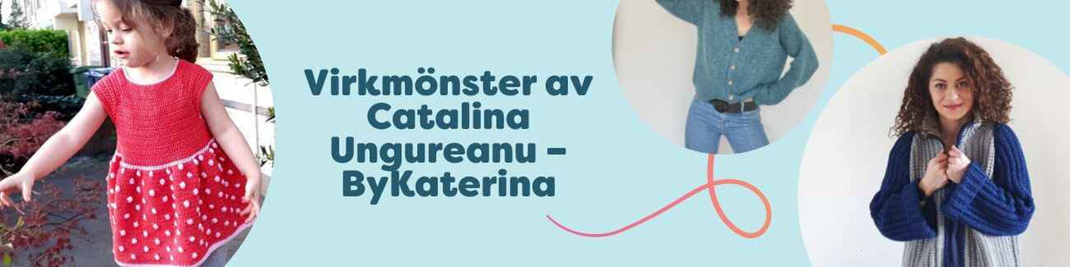 Virkmönster av Catalina Ungureanu – ByKaterina