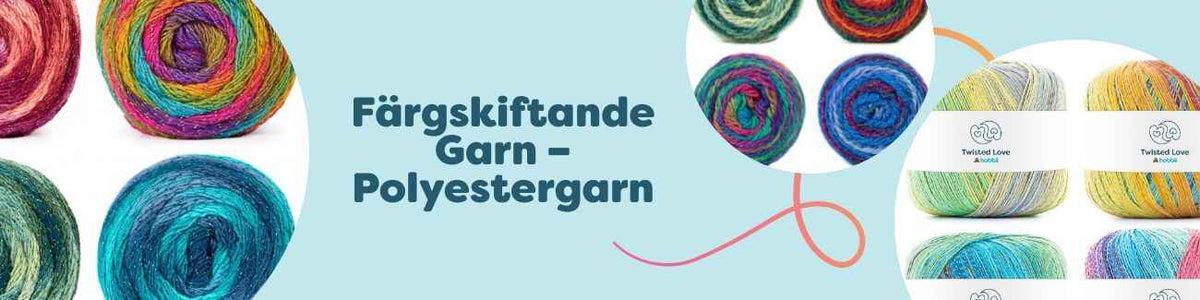Färgskiftande Garn – Polyestergarn