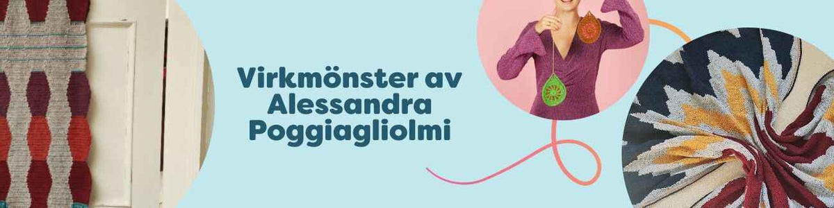 Virkmönster av Alessandra Poggiagliolmi