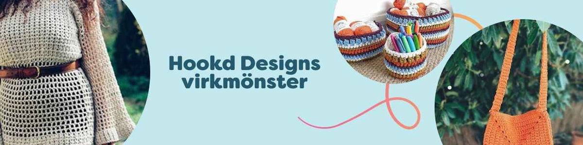 Hookd Designs virkmönster