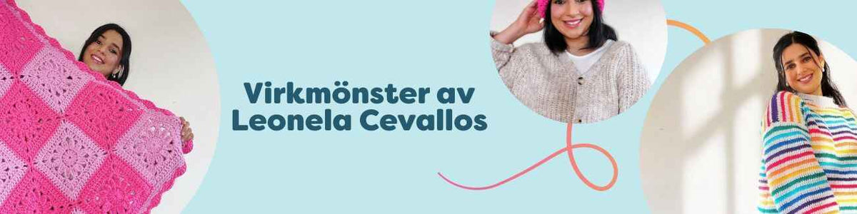Virkmönster av Leonela Cevallos