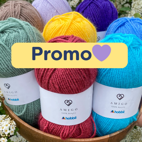 Garnfavoriter 💜 55% i kassan