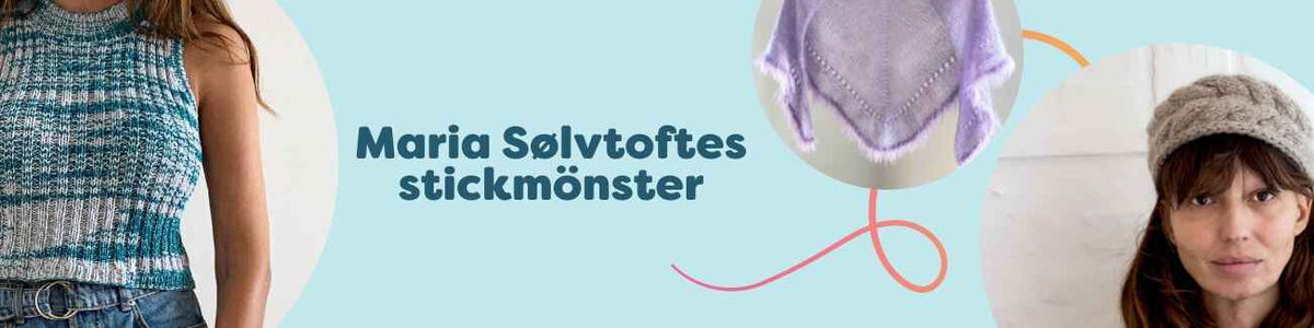 Maria Sølvtoftes stickmönster