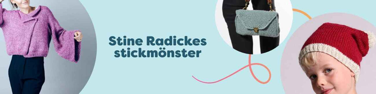 Stine Radickes stickmönster