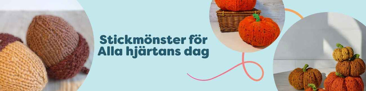 Stickmönster för Alla hjärtans dag