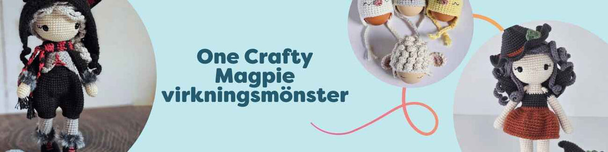 One Crafty Magpie virkningsmönster