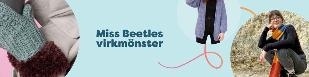 Miss Beetles virkmönster