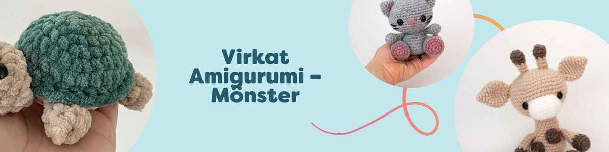 Virkat Amigurumi – Mönster