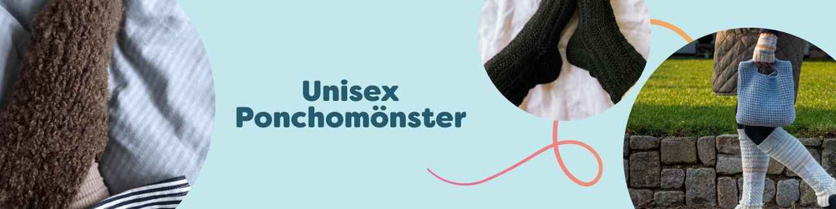 Unisex Ponchomönster