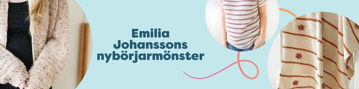 Emilia Johanssons nybörjarmönster