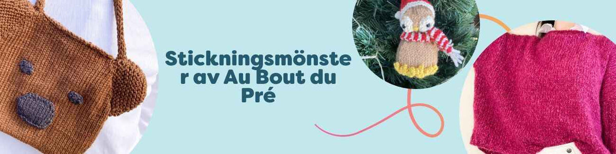 Stickningsmönster av Au Bout du Pré