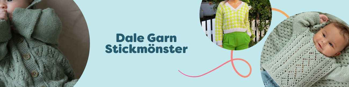 Dale Garn Stickmönster