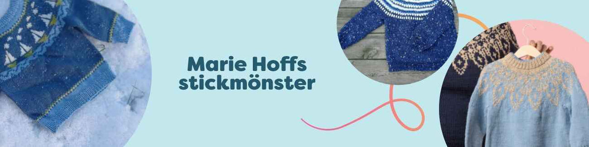 Marie Hoffs stickmönster