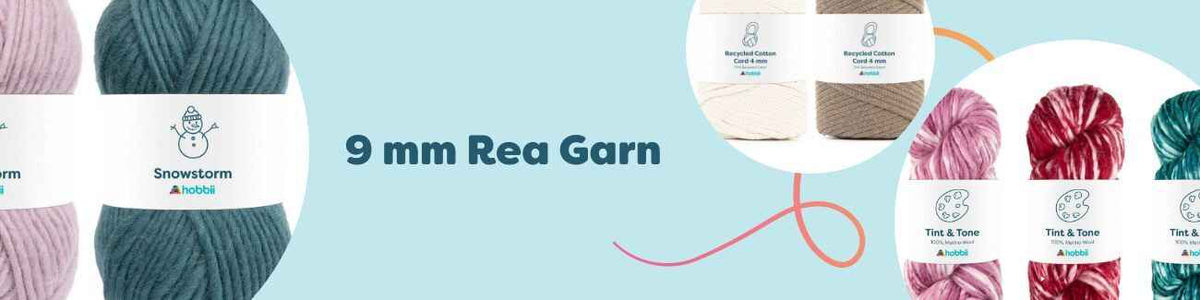 9 mm Rea Garn