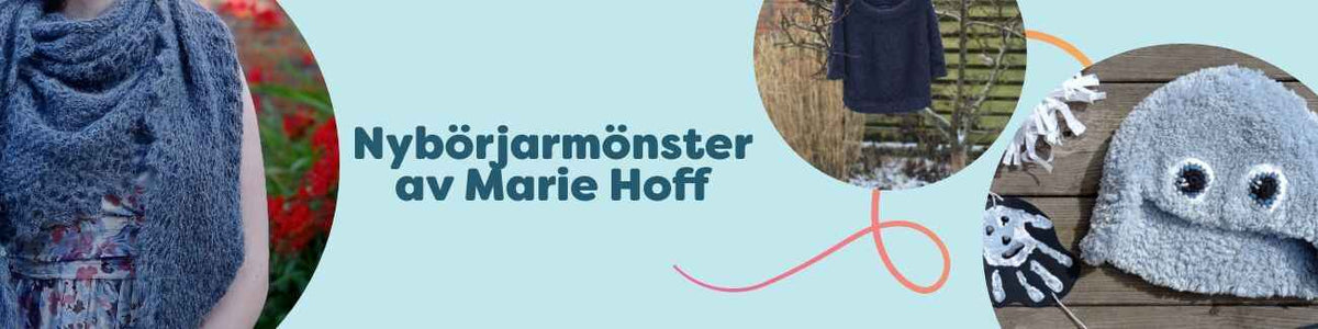 Nybörjarmönster av Marie Hoff
