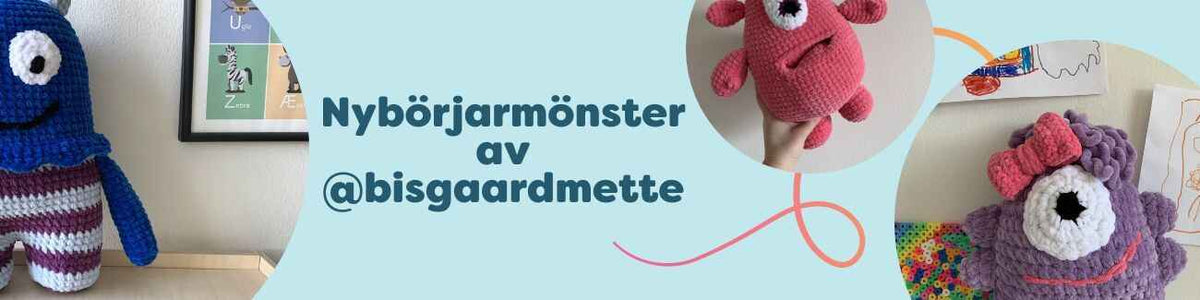 Nybörjarmönster av @bisgaardmette
