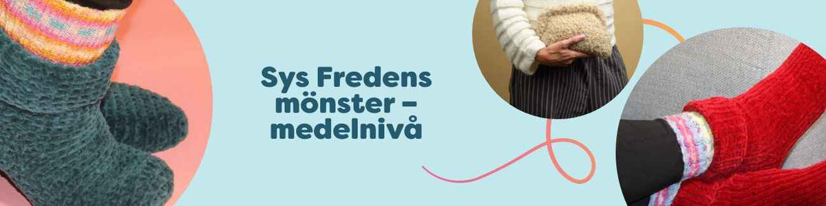 Sys Fredens mönster – medelnivå