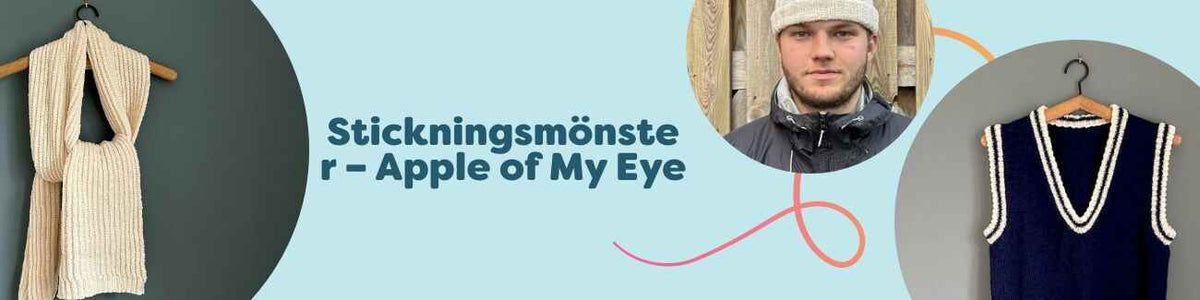 Stickningsmönster – Apple of My Eye