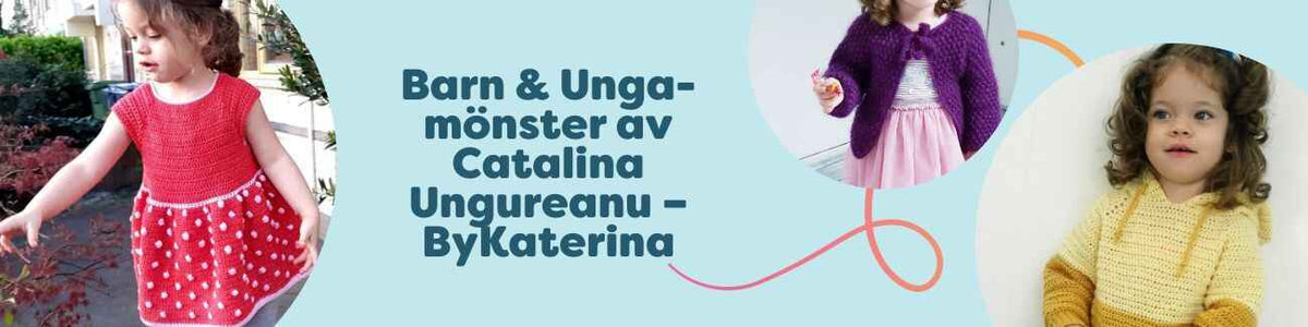 Barn & Unga-mönster av Catalina Ungureanu – ByKaterina