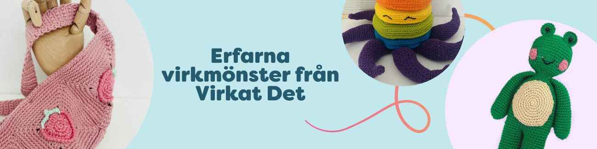 Erfarna virkmönster från Virkat Det