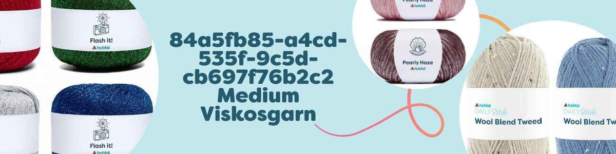 84a5fb85-a4cd-535f-9c5d-cb697f76b2c2 Medium Viskosgarn