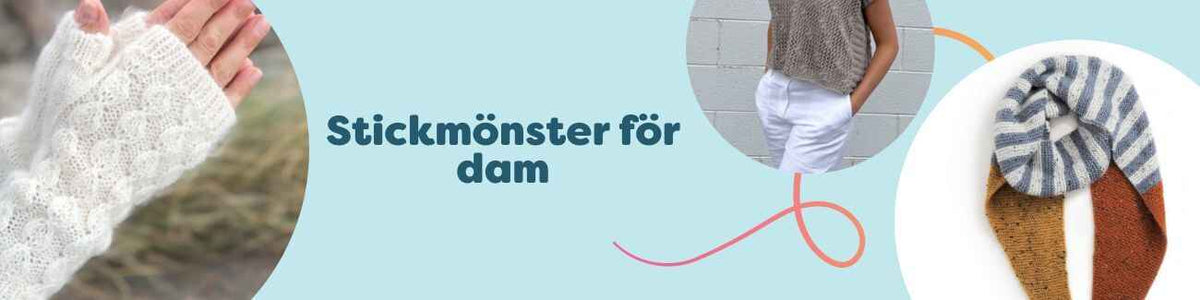Stickmönster för dam