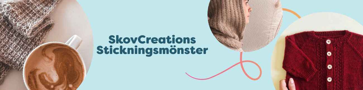 SkovCreations Stickningsmönster