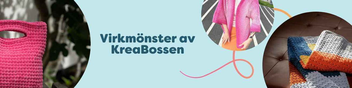Virkmönster av KreaBossen