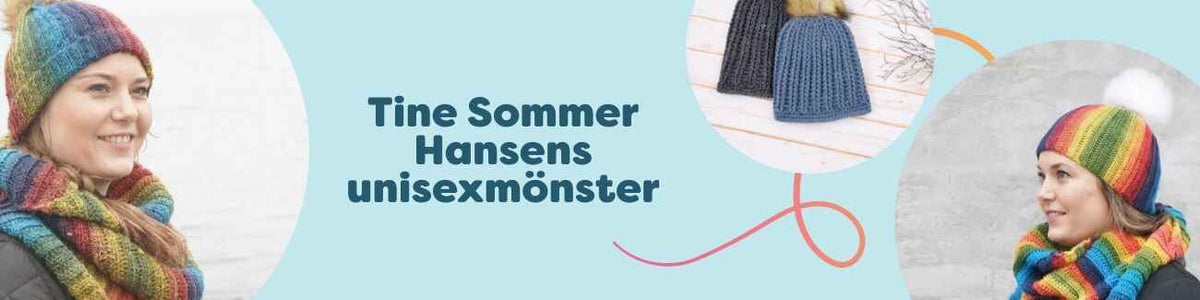 Tine Sommer Hansens unisexmönster