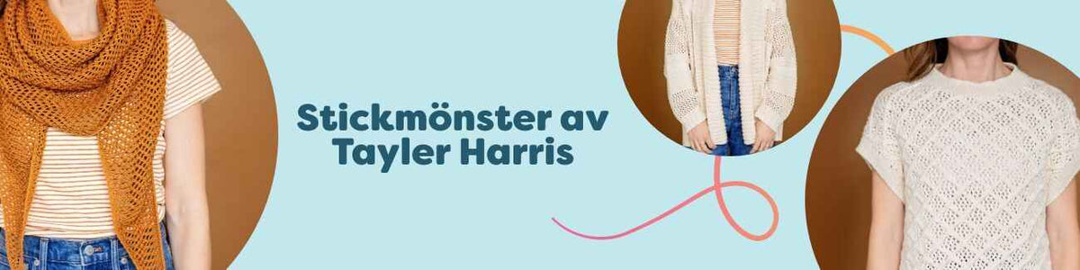 Stickmönster av Tayler Harris
