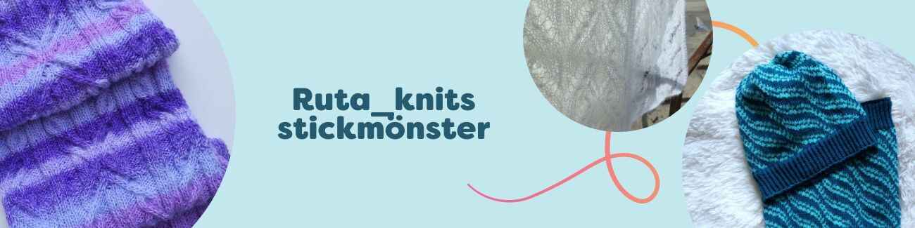 Ruta_knits stickmönster