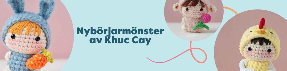 Nybörjarmönster av Khuc Cay