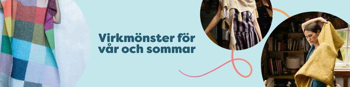Virkmönster för vår och sommar