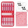 

Stellar Set med utbytbara ändstickor Deluxe - Coral - Hobbii
1