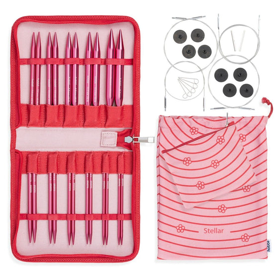 

Stellar Set med utbytbara ändstickor Deluxe - Coral - Hobbii
1
