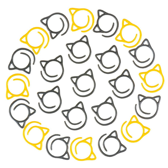 

Maskmarkörer i metall - Halloweenkatt - Hobbii
1