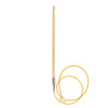 

Tunisisk virknål i bambu med kabel - 50 cm - Hobbii
1